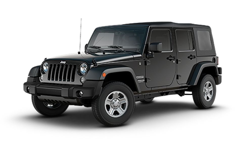 Jeep Wrangler Unlimited Black in UAE