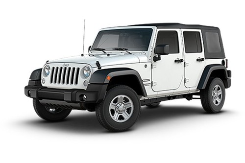 Jeep Wrangler Unlimited Bright White