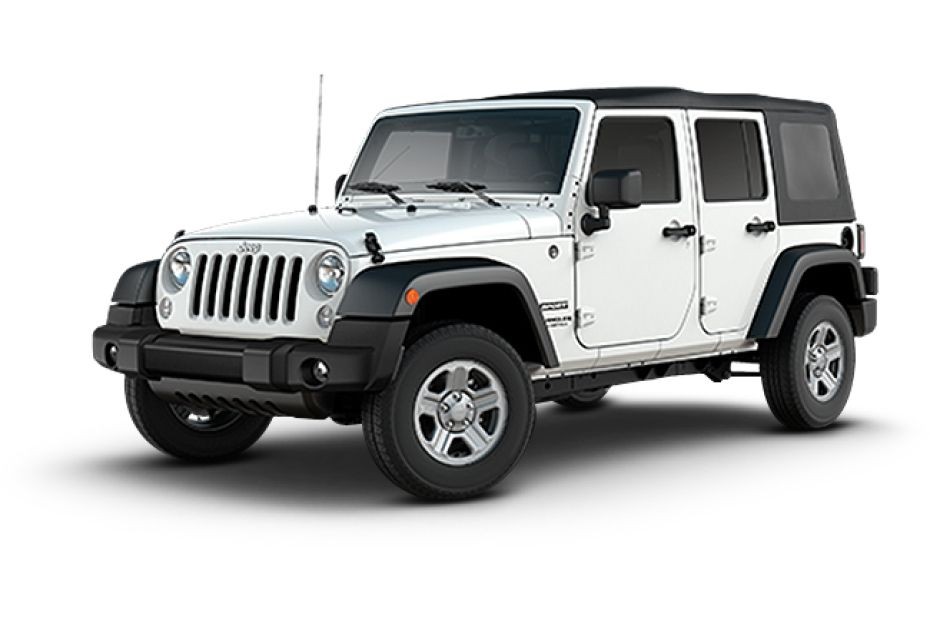 Jeep Wrangler Unlimited Bright White in UAE