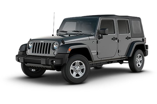 Jeep Wrangler Unlimited Granite Crystal