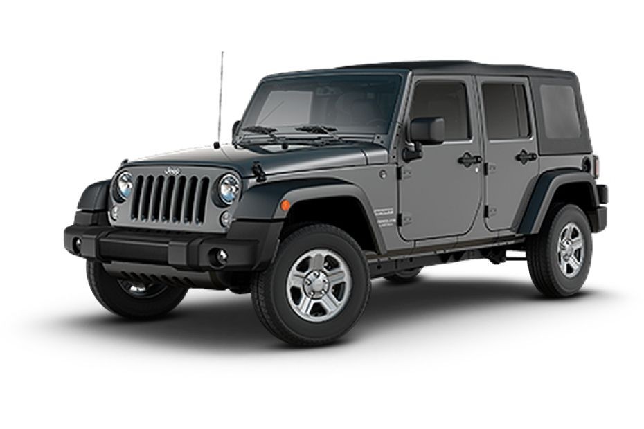 Jeep Wrangler Unlimited Granite Crystal in UAE