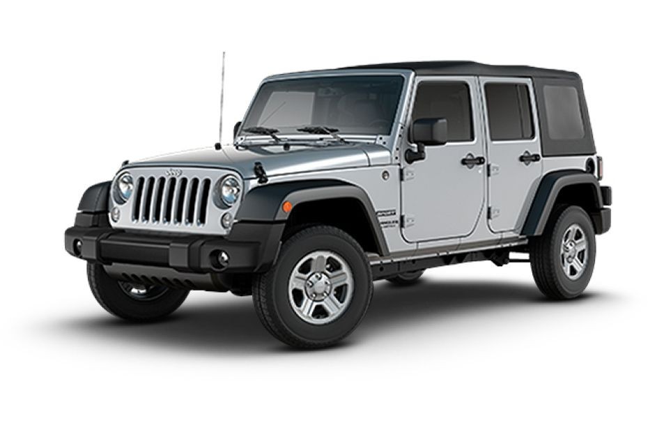 Jeep Wrangler Unlimited Billet Silver Metallic in UAE