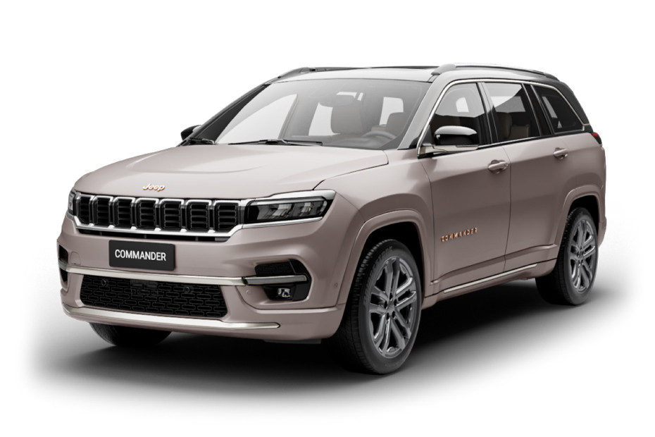 Jeep Commander Slash Gold two-Tone