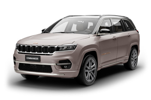 Jeep Commander Slash Gold two-Tone