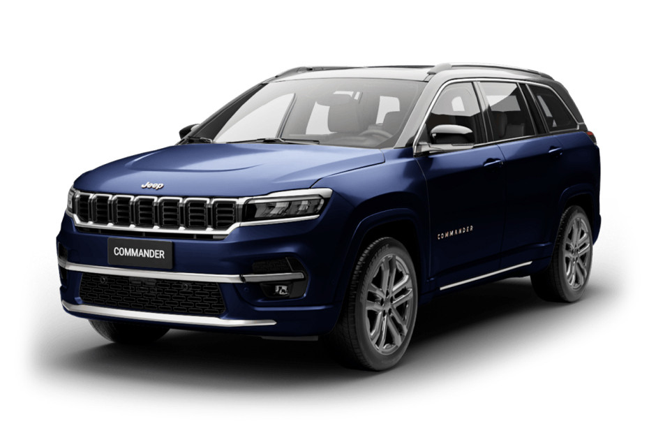 Jeep Commander Bicolor Jazz Blue