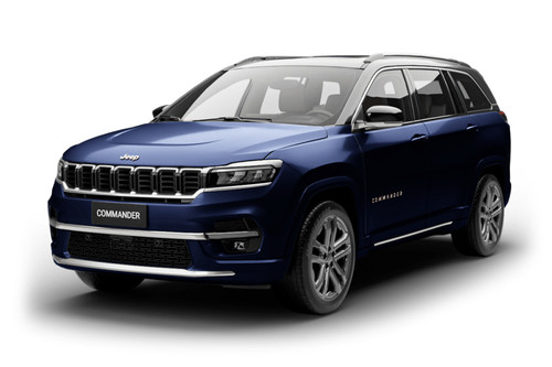 Jeep Commander Bicolor Jazz Blue