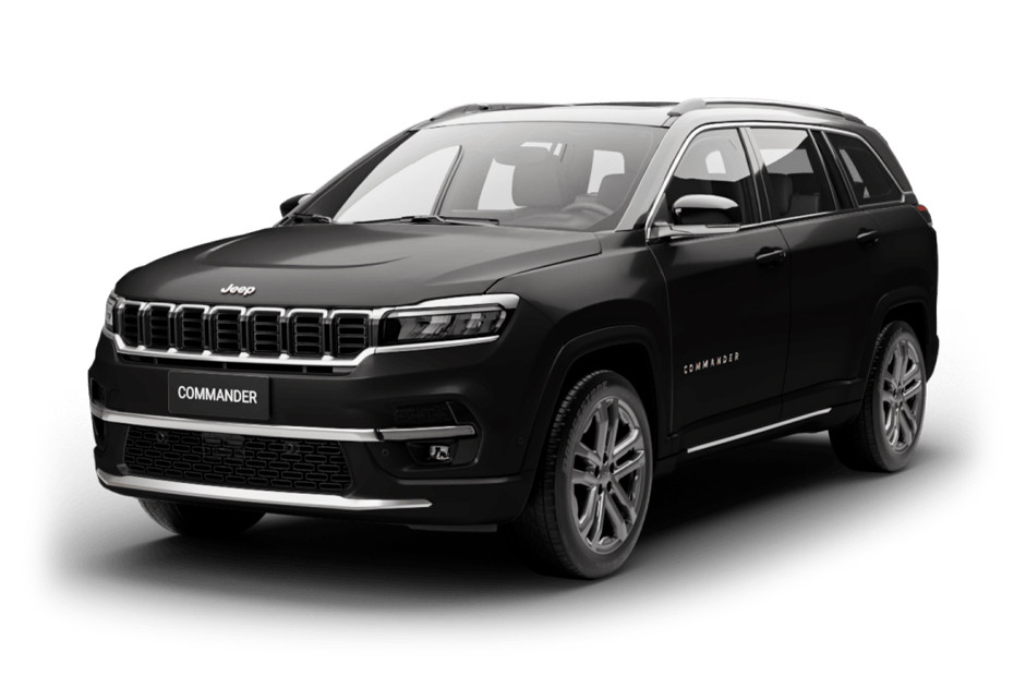 Jeep Commander Carbon Black in UAE