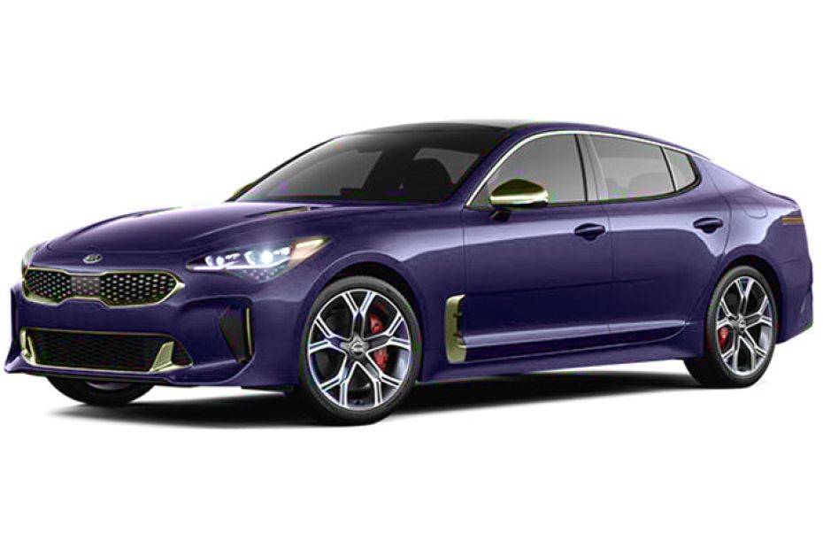 KIA Stinger Deep Chroma Blue KIA Stinger Deep Chroma Blue