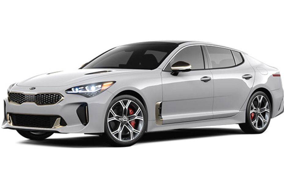 KIA Stinger Silky Silver KIA Stinger Silky Silver