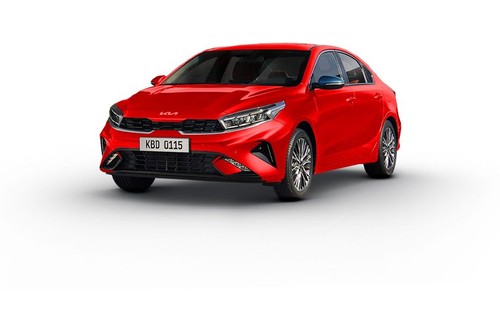 KIA Cerato Runway Red