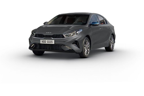KIA Cerato Steel Grey Metallic