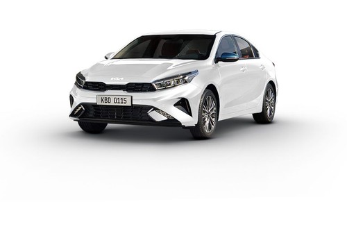 KIA Cerato Clear White