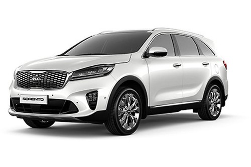 KIA Sorento (2018-2023) Clear White