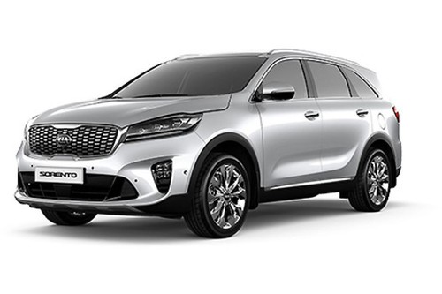 KIA Sorento (2018-2023) Silky Silver