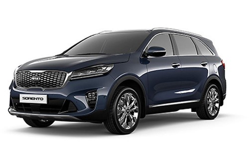 KIA Sorento (2018-2023) Gravity Blue