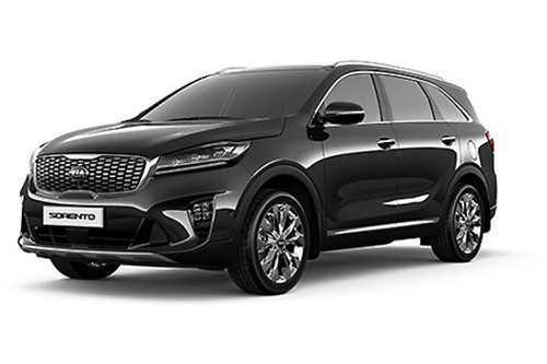 KIA Sorento (2018-2023) Aurora Black Pearl