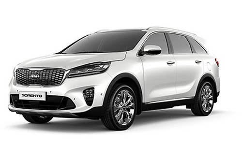 KIA Sorento (2018-2023) Snow White Pearl