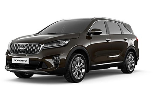 KIA Sorento (2018-2023) Rich Espresso