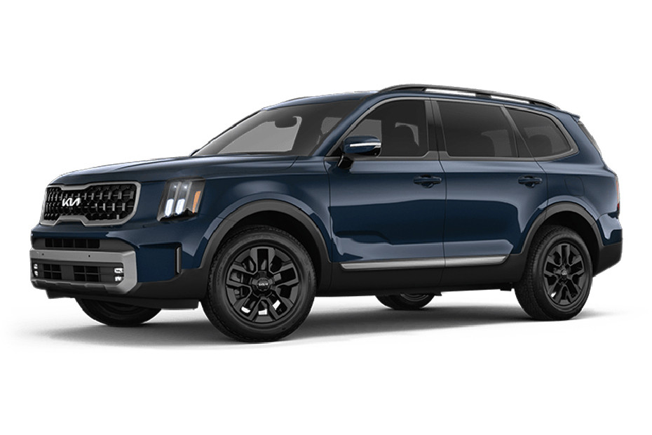 KIA Telluride Midnight Lake Blue