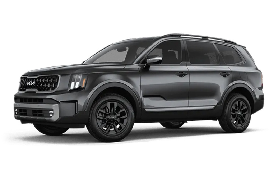 KIA Telluride Dark Gray
