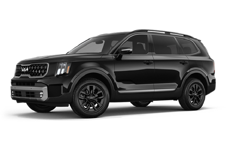 KIA Telluride Ebony Black