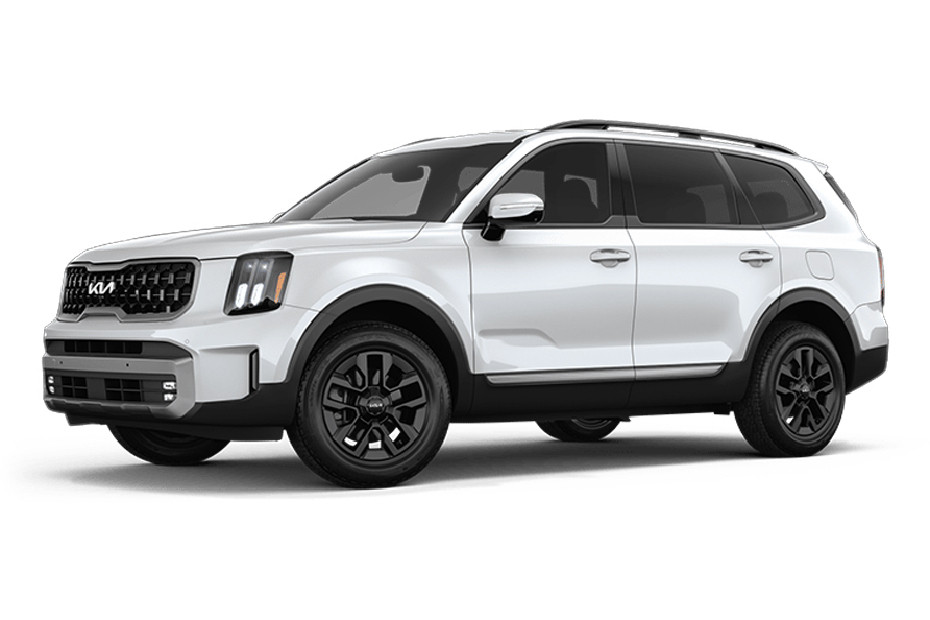 KIA Telluride Glacial White Pearl
