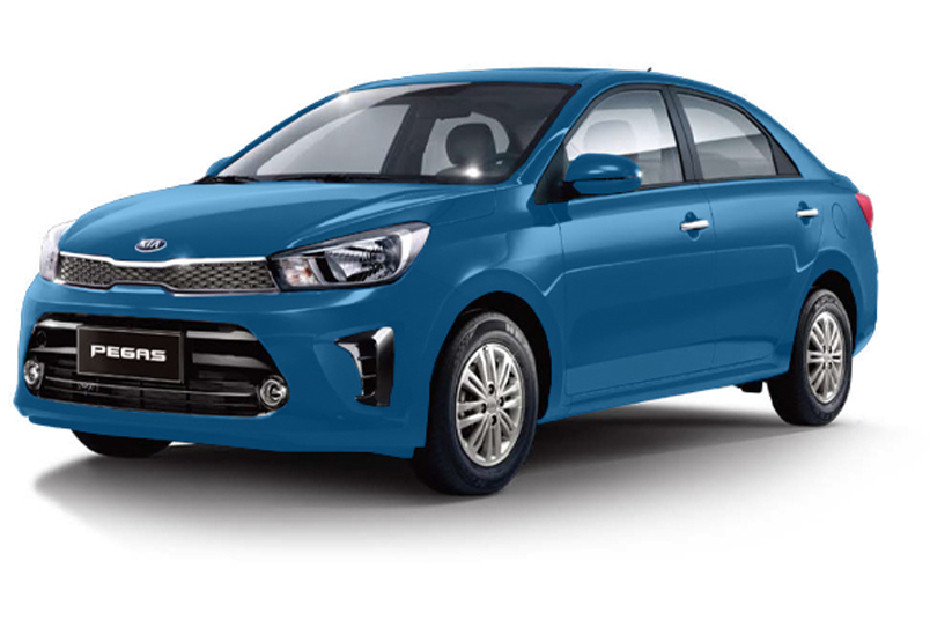 KIA Pegas Blue Stream KIA Pegas Blue Stream