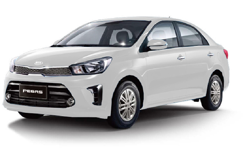 KIA Pegas Clear White KIA Pegas Clear White