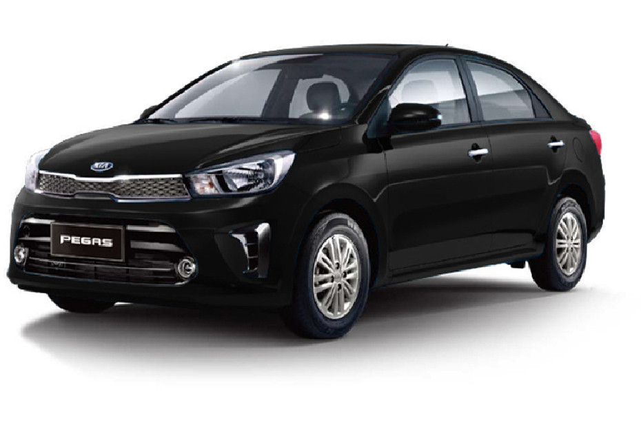 KIA Pegas Aurora Black Pearl KIA Pegas Aurora Black Pearl