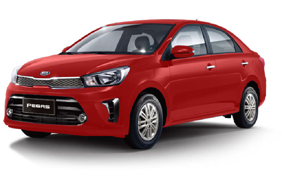 KIA Pegas Marcato Red KIA Pegas Marcato Red
