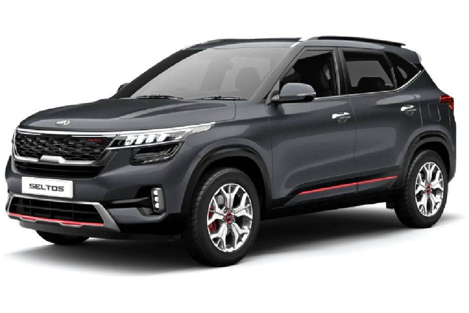 KIA Seltos (2022-2023) Colors in UAE