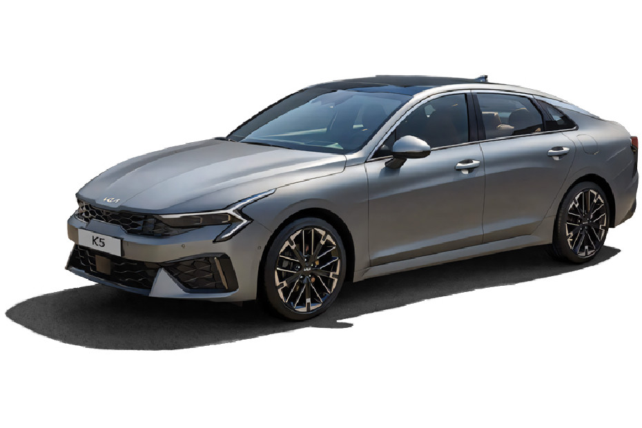 KIA K5 Gray KIA K5 Gray
