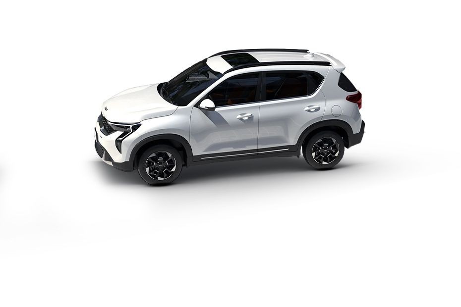 KIA Sonet White in UAE