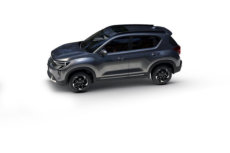 KIA Sonet Gray in UAE