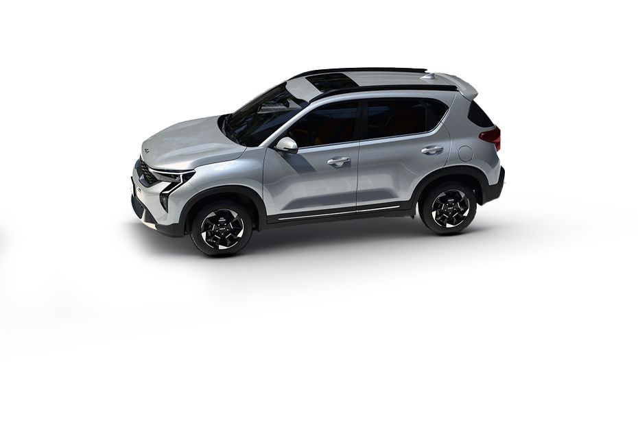 KIA Sonet Sparkling Silver in UAE