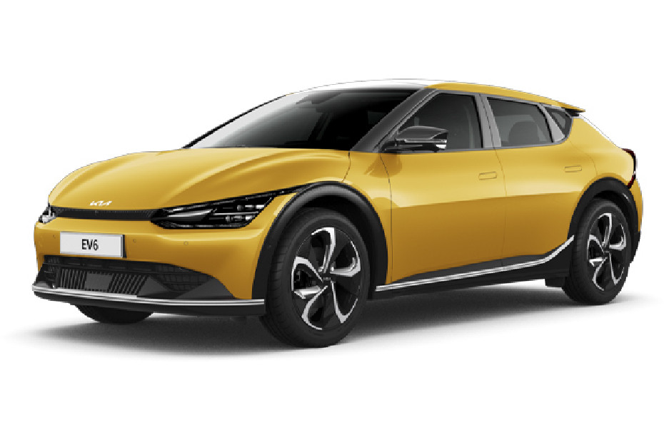 KIA EV6 Urban Yellow KIA EV6 Urban Yellow