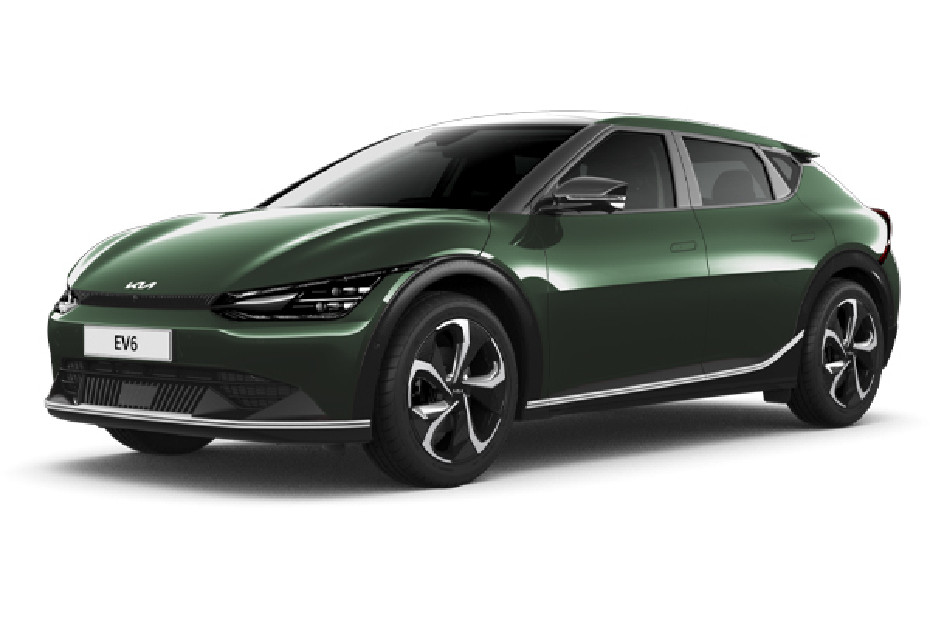 KIA EV6 Deep Forest Green KIA EV6 Deep Forest Green
