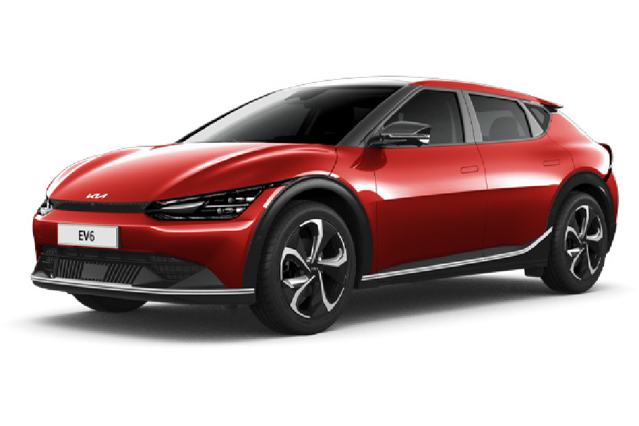 KIA EV6 Runway Red KIA EV6 Runway Red