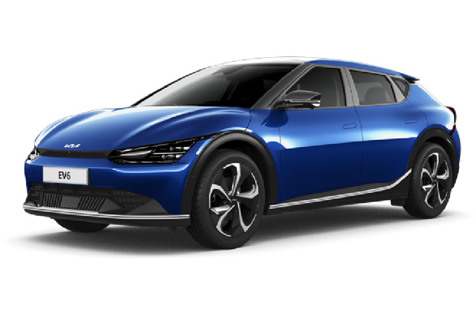 KIA EV6 Yacht Blue KIA EV6 Yacht Blue