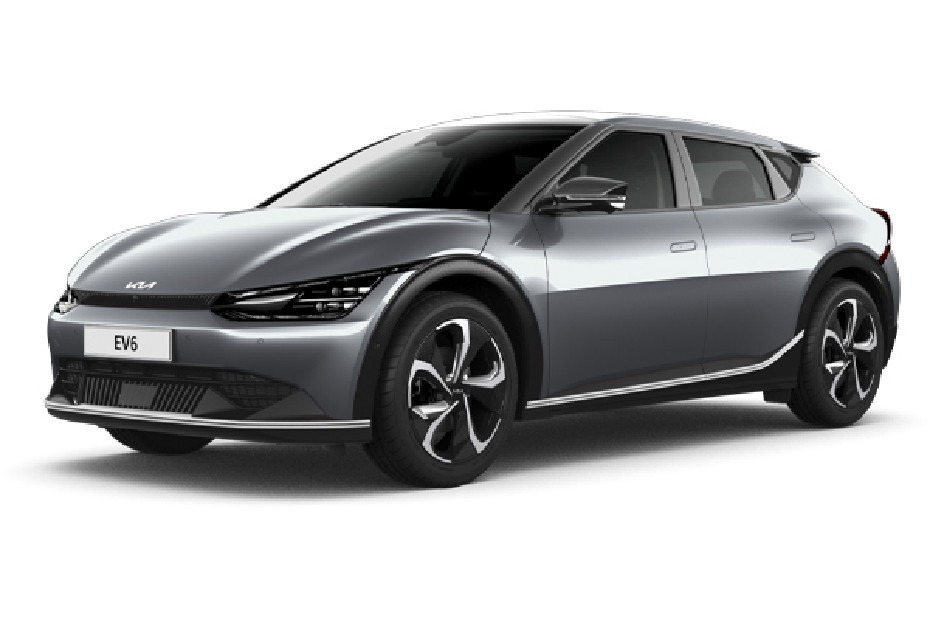 KIA EV6 Steel Gray KIA EV6 Steel Gray