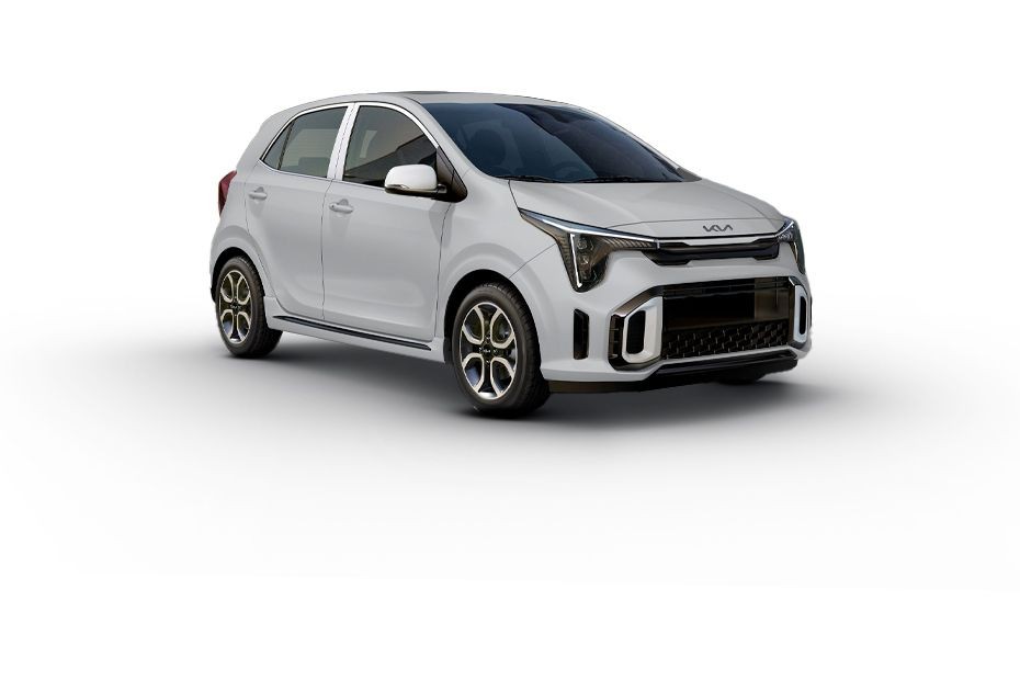 KIA Picanto Sparkling Silver in UAE