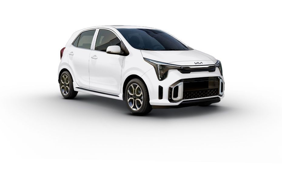 KIA Picanto Clear White in UAE