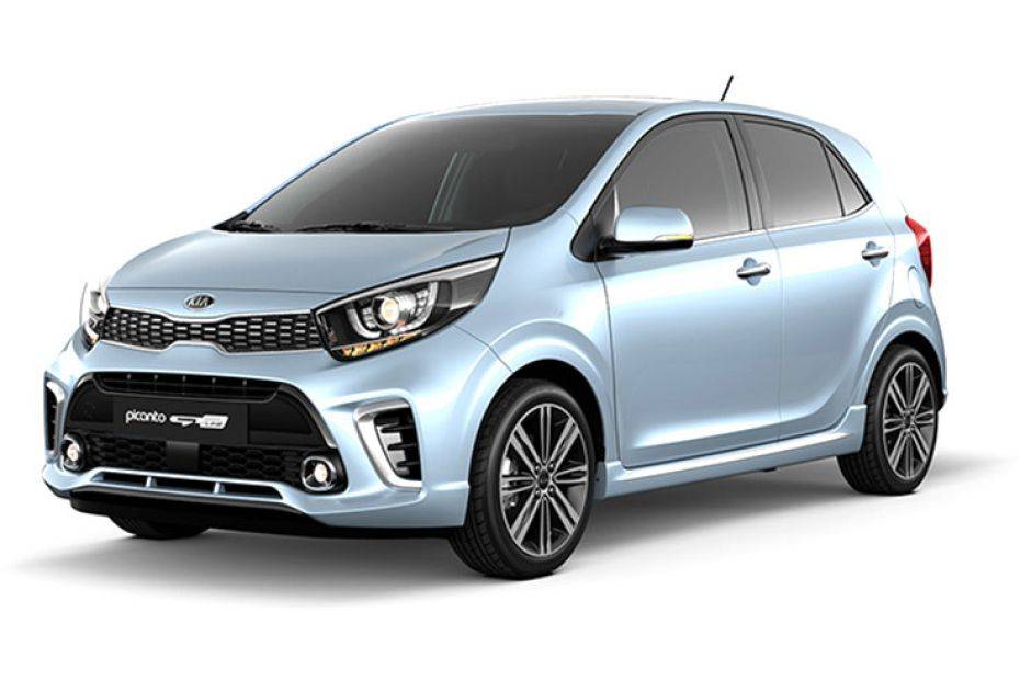 KIA Picanto 2024 Colors in UAE