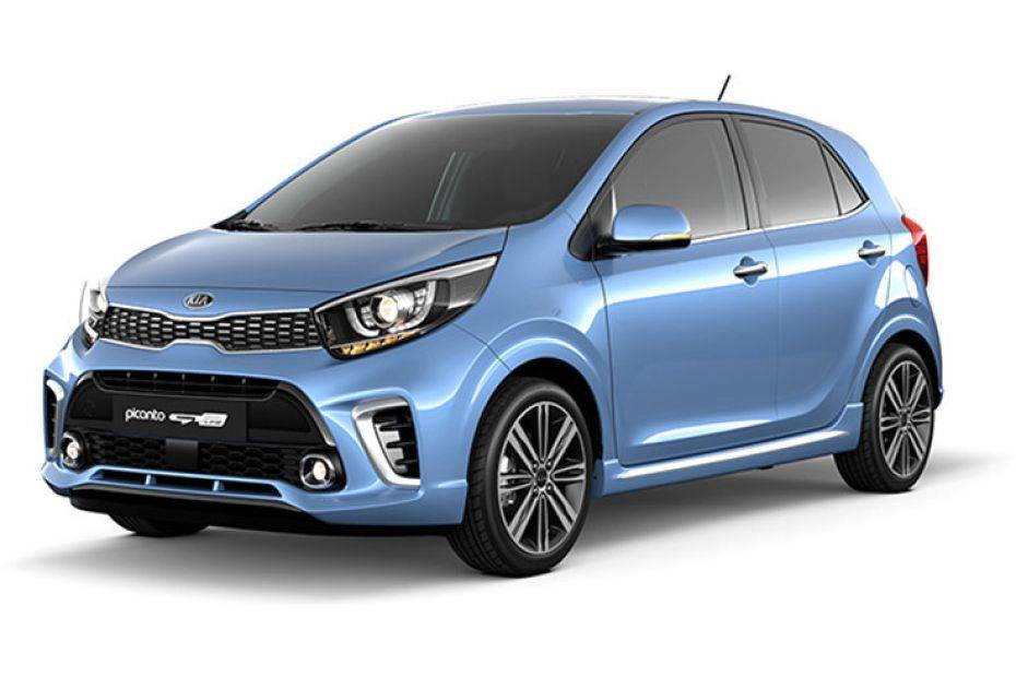 KIA Picanto 2024 Colors in UAE