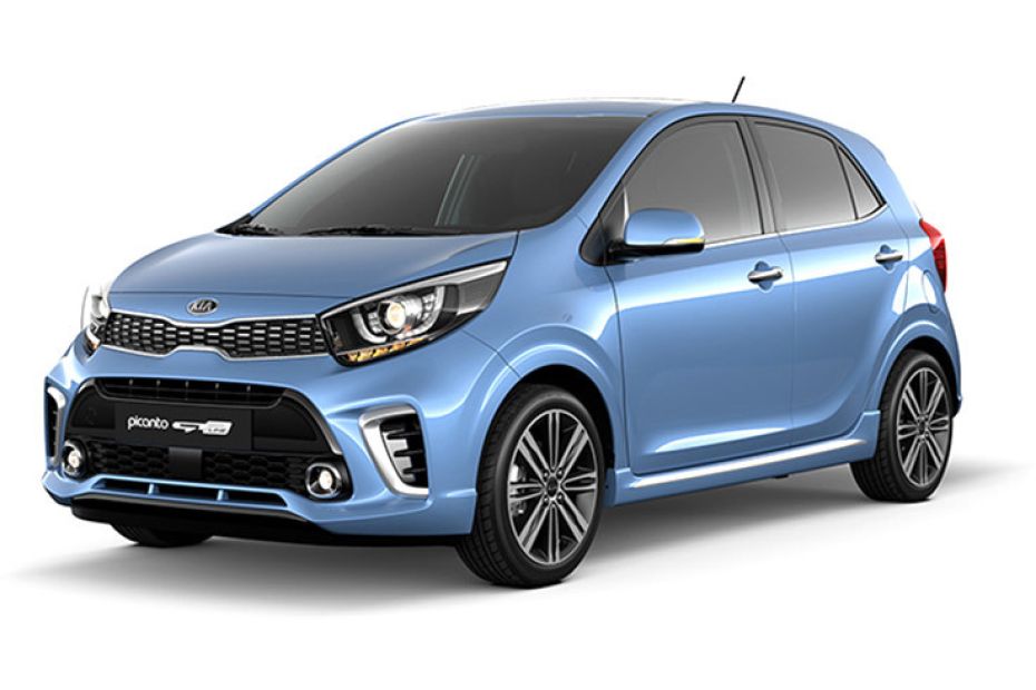 KIA Picanto 2024 Colors In UAE