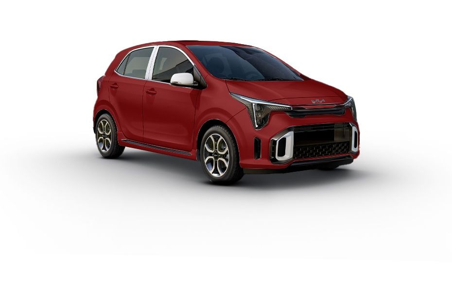 KIA Picanto Signal Red in UAE