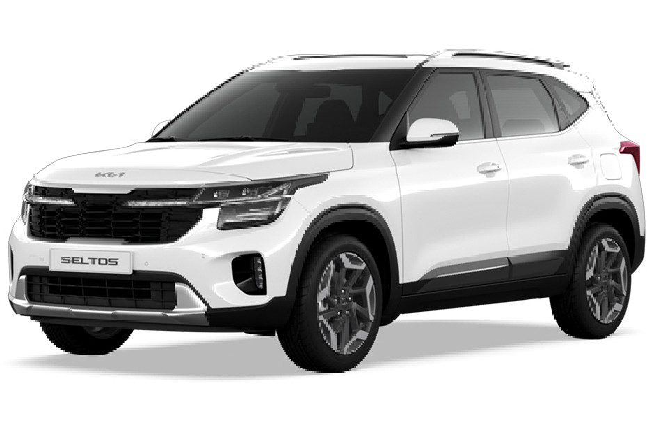KIA Seltos Snow White Pearl KIA Seltos Snow White Pearl