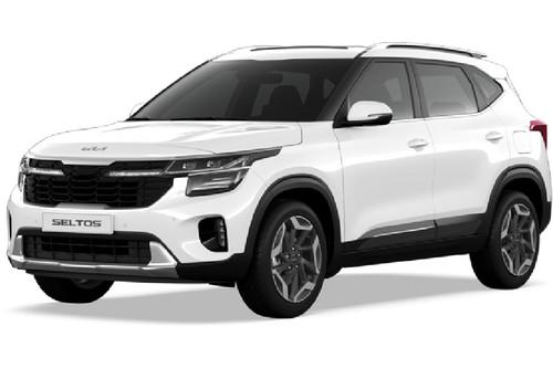 KIA Seltos Snow White Pearl