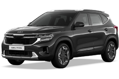 KIA Seltos Aurora Pearl Black