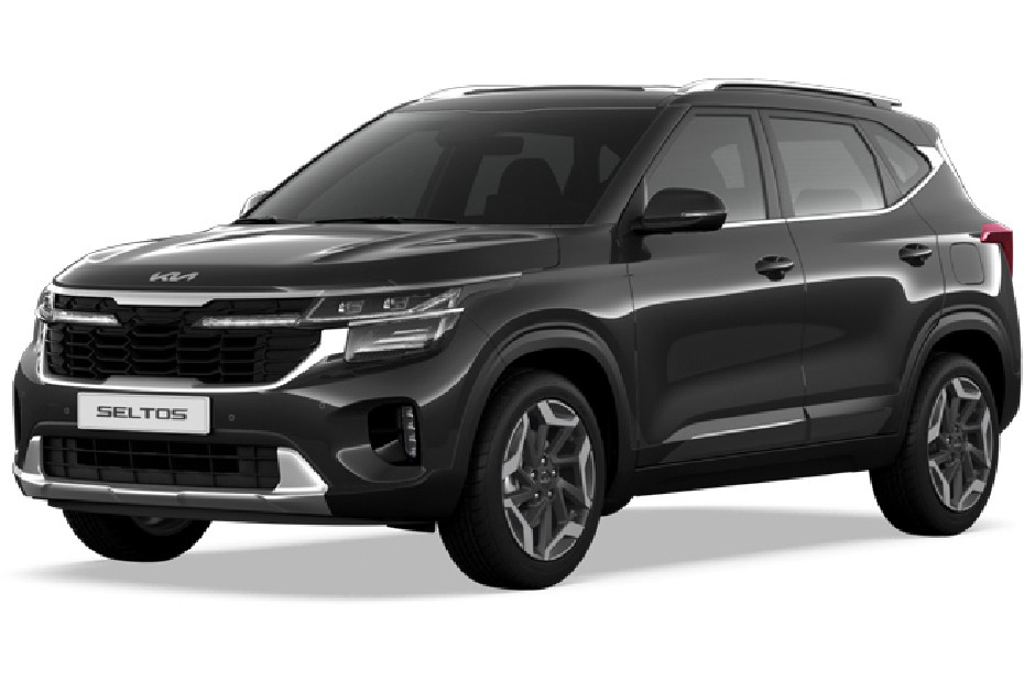 KIA Seltos Aurora Pearl Black in UAE